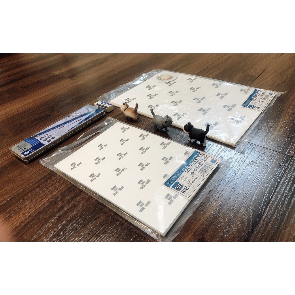 Giấy sketch Baohong Professional Art Paper For Artist - Tập 20 tờ  180gsm