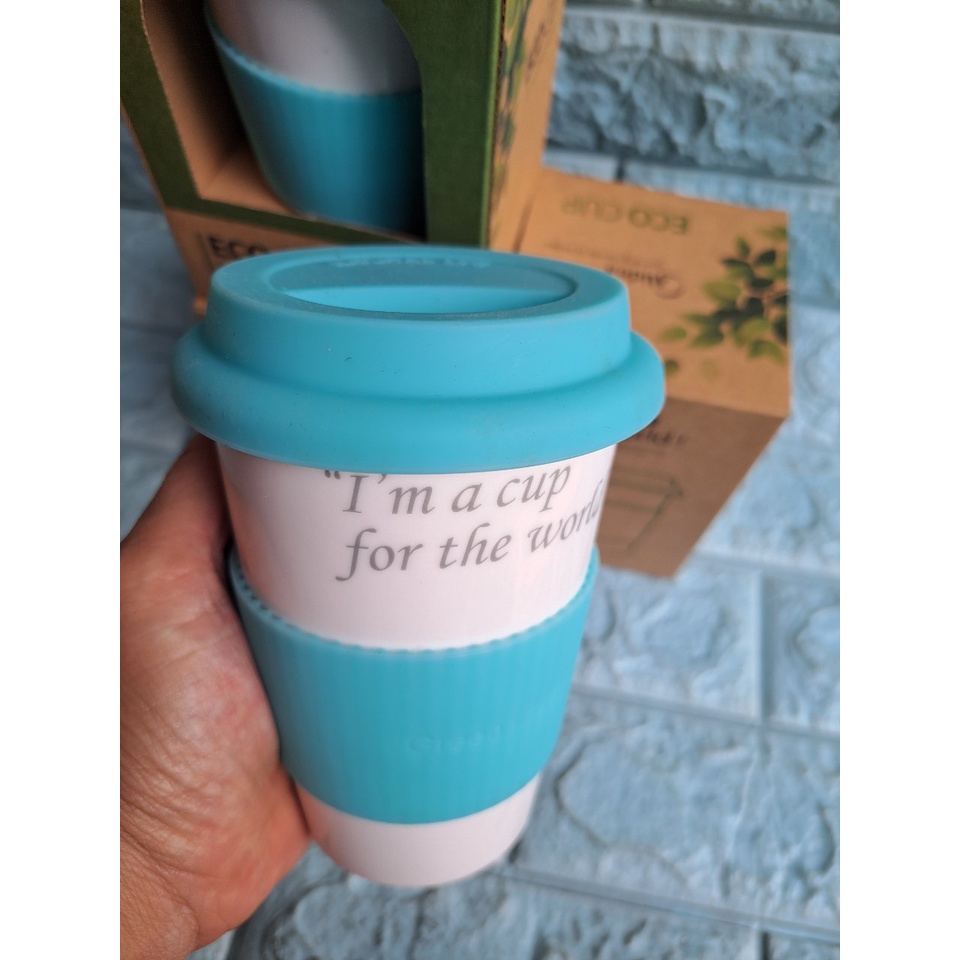 Ly sứ cao cấp Eco Cup Dong Hwa 300ML