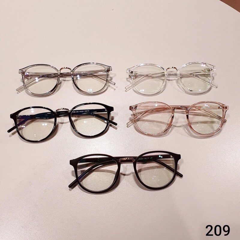 Gọng kính tròn kính gọng cận 209 | BigBuy360 - bigbuy360.vn