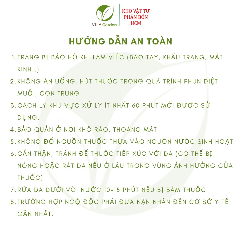 Tasieu 5gr chế phẩm sinh học cho rau màu, hoa kiểng