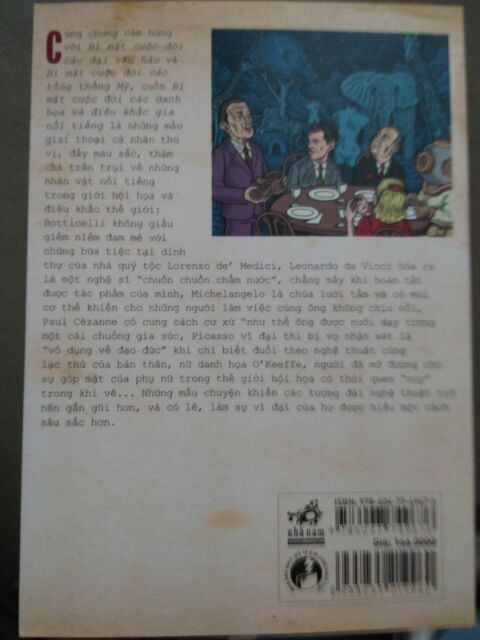Sách - Bí mật cuộc đời các danh họa và điêu khắc gia nổi tiếng | BigBuy360 - bigbuy360.vn