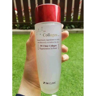 ⭐️⭐️⭐️[KÈM QUÀ TẶNG]: Nước hoa hồng 3W Clinic Collagen săn chắc thu nhỏ lỗ chân lông chính hãng 100%