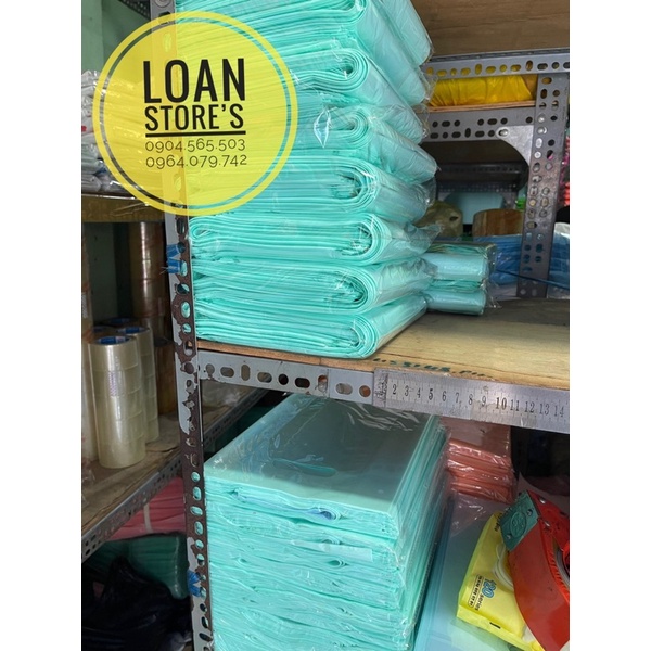 1KG PE DẺO MÀU XANH MINT SIU XINH -HÀNG SẴN