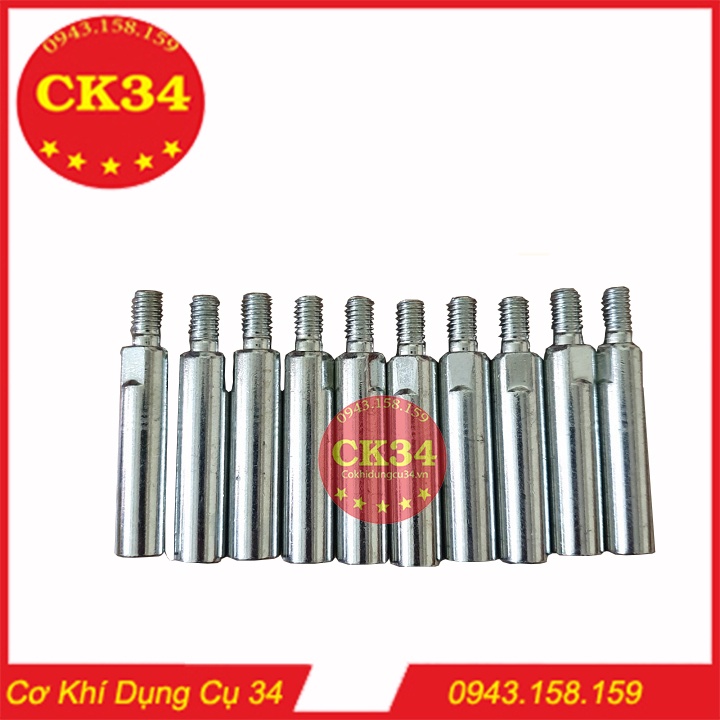 Đầu nối cho máy mài cầm tay M10, Dụng cụ nối dài trục máy mài
