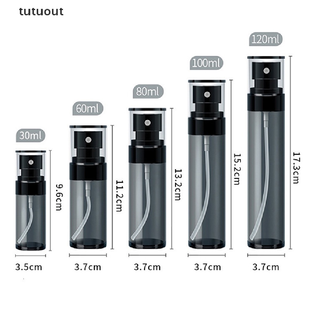 Chai Rỗng Chiết Mỹ Phẩm Tiện Dụng Khi Đi Du Lịch