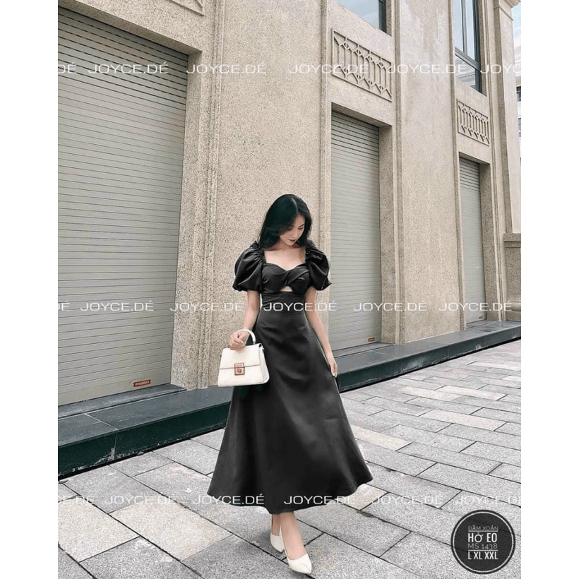 [ HÀN BÁN CHẠY ] ĐẦM SIU/ DÁNG A/ TAY PHỒNG/ FORM CỨNG, VẢI CHẤT LƯỢNG, MÀU PHỐI HIỆN ĐẠI, QUÝ PHÁI, MẶC CỰC SANG TRỌNG