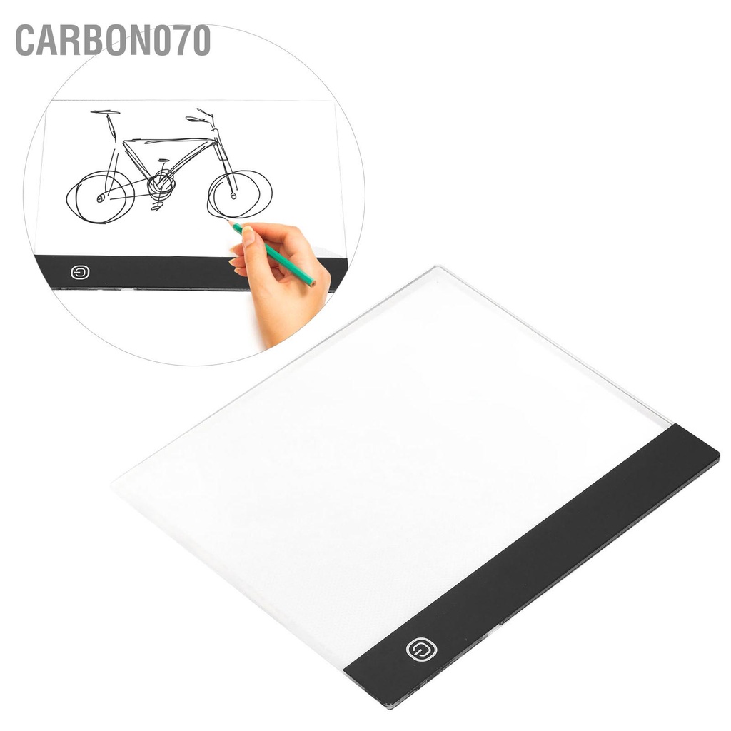 Hàng Sẵn Bảng hắt sáng LED A5 trong suốt Cảm Ứng Thông Minh Siêu Mỏng bảo vệ mắt chất lượng tốt【Carbon070】