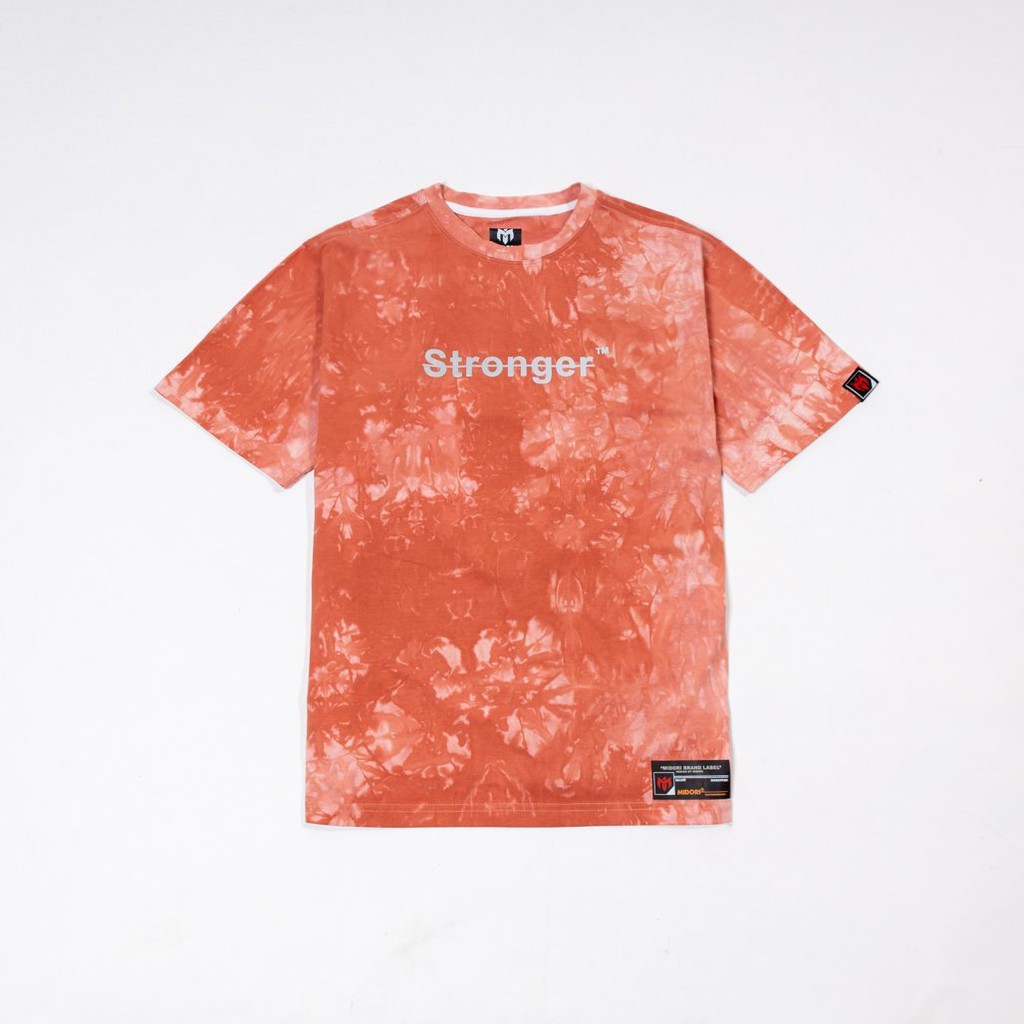 Áo thun loang màu form rộng tay lỡ nam nữ Phông tiedye Unisex phản quang Local Brand Chính Hãng Mi Midori