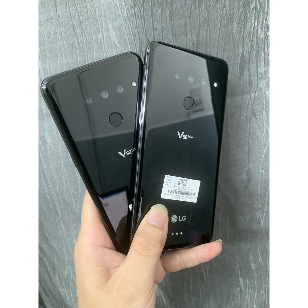 Điện Thoại LG v50ThinQ Rom 6 bộ nhớ 128gb giải trí cực đỉnh | BigBuy360 - bigbuy360.vn