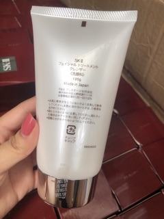 SỮA RỬA MẶT SKII MẪU MỚI 2018 120gr