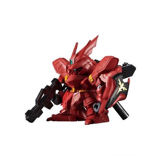 Mô hình lắp ráp Gundam trứng Sazabi set Forte 09