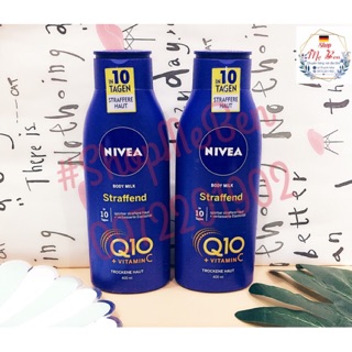 SỮA DƯỠNG THỂ NIVEA Q10 400ml