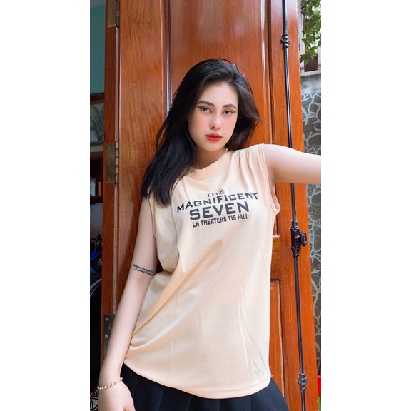 ÁO THUN BA LỖ UNISEX FORM RỘNG SÁT NÁCH CÁ TÍNH  - ĐĂNG QUANG FASHION