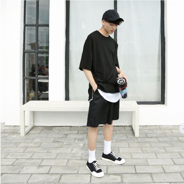 Quần Short Chiffon DARKWEARS Unisex THESIXPACK