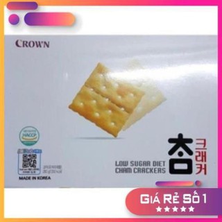 Bánh Ăn Kiêng Canape Crown Hàn Quốc 280g