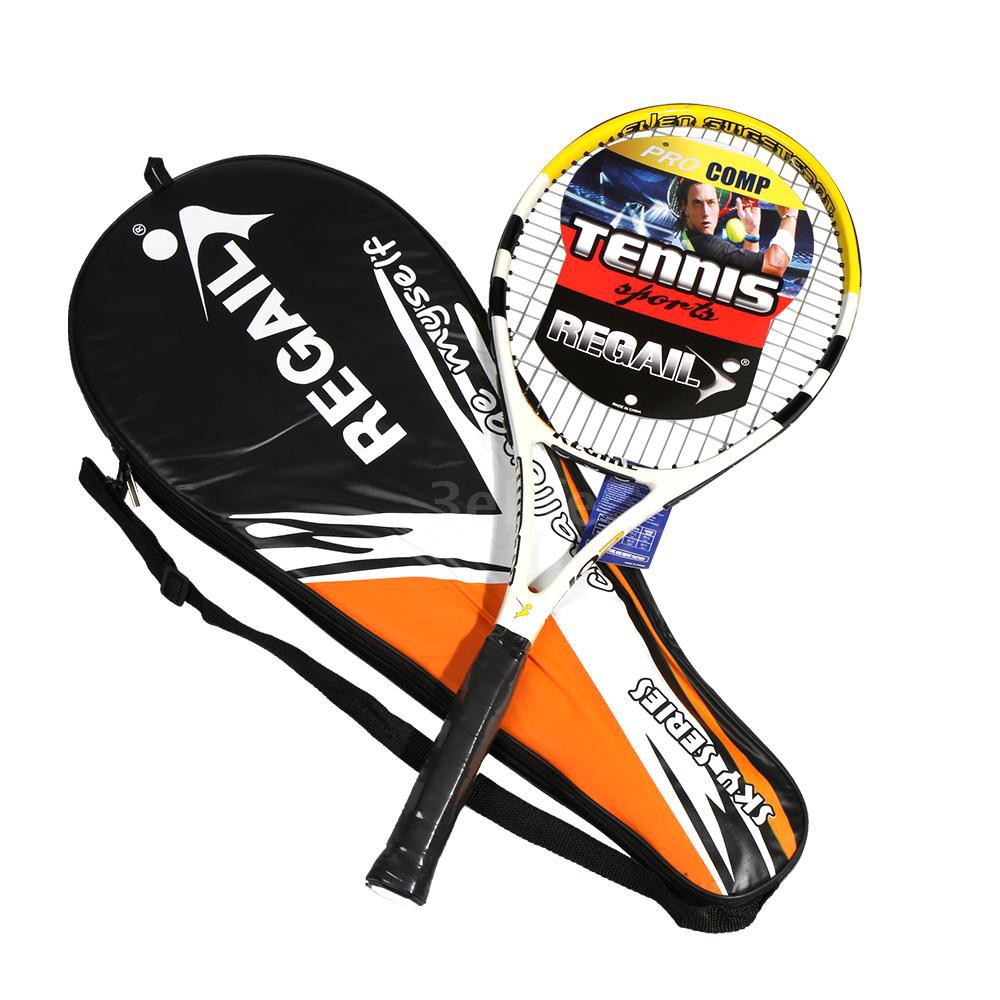 Set 4 phụ kiện vợt tennis chất liệu sợi carbon kèm túi đựng