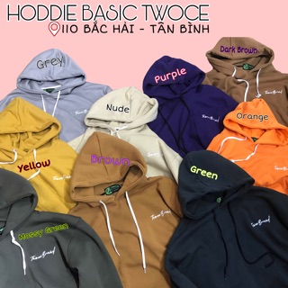 Áo HODDIE BASIC TWOCE / Limited Edition