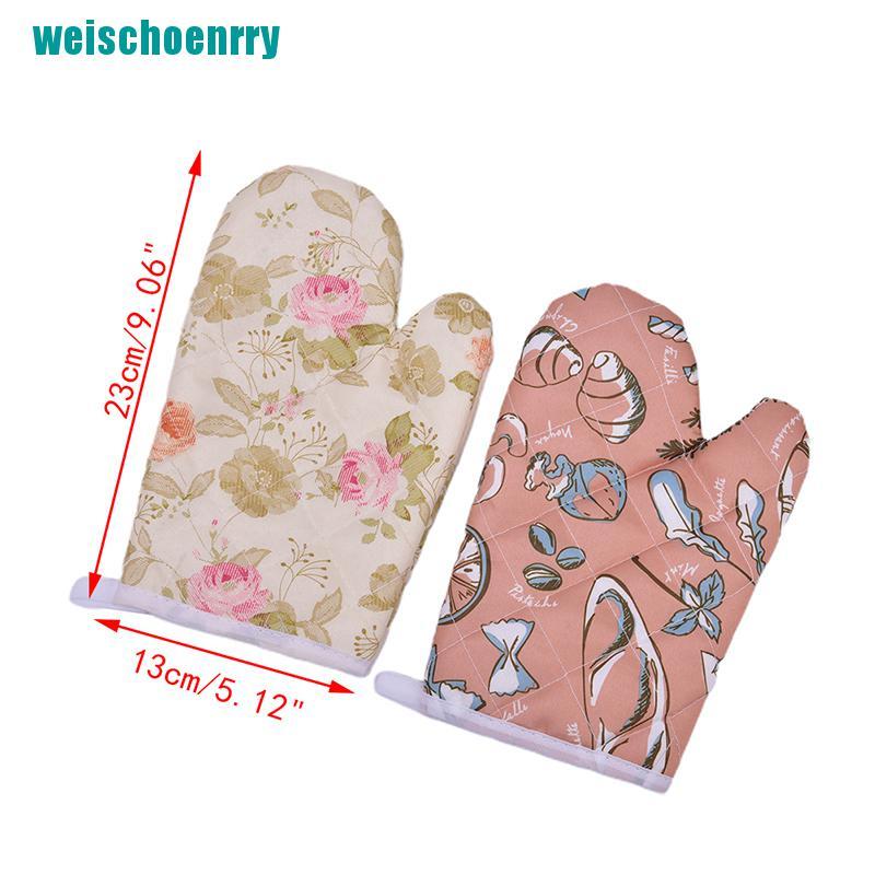 Rér●Găng Tay Chịu Nhiệt Chống Trượt Dùng Cho Lò Vi Sóng