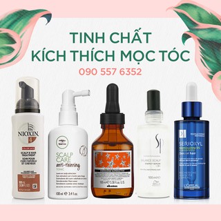 NHIỀU LỰA CHỌN l TOP 5 TINH CHẤT CHỐNG RỤNG TÓC, KÍCH THÍCH MỌC TÓC l HÀNG CHÂU ÂU
