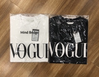 Áo Phông VOGUE xuất Hàn, form basic
