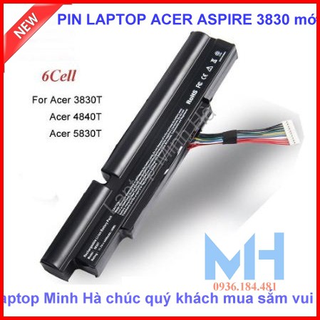 Pin laptop Acer Aspire TimelineX 3830G 4830T 5830T 4830 5830 3830T 5830TG 3830TG AS5830TG AS11A3E