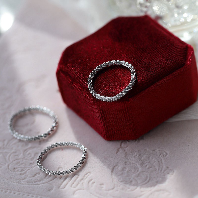 Nhẫn Đính Đá C228 Sang Trọng Cho Nữ