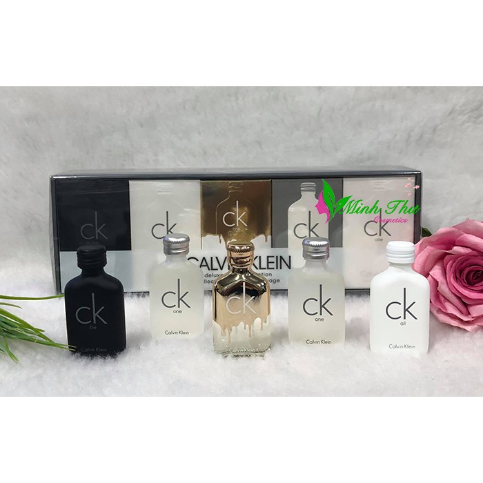 Nước Hoa mini Calvin Klein 10ml [ Tách set mini ]