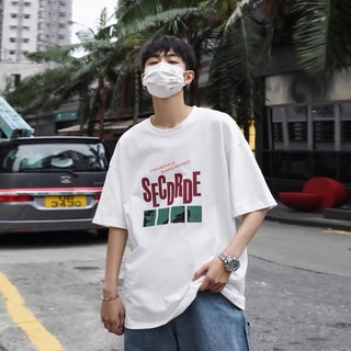 Áo Thun ⭐️XẢ KHO⭐️Áo phông Unisex nam nữ tay lỡ form rộng cá tính H005 Unisex Stores