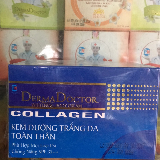 #KEM_DƯỠNG_TRẮNG_DA_TOÀN_THÂN #DermaDoctor.