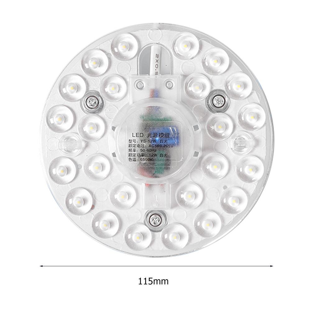 Đèn 24 Led Gắn Trần Nhà Ac220v 12 / 18 / 24 / 36w