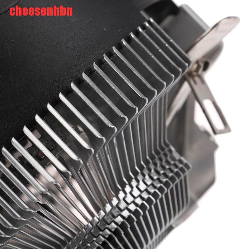 [cheesenhbn]CPU Cooling Fan CPU Cooler LED Light For Intel 775/1150/1156 AMD AM2+/AM3/AM3+