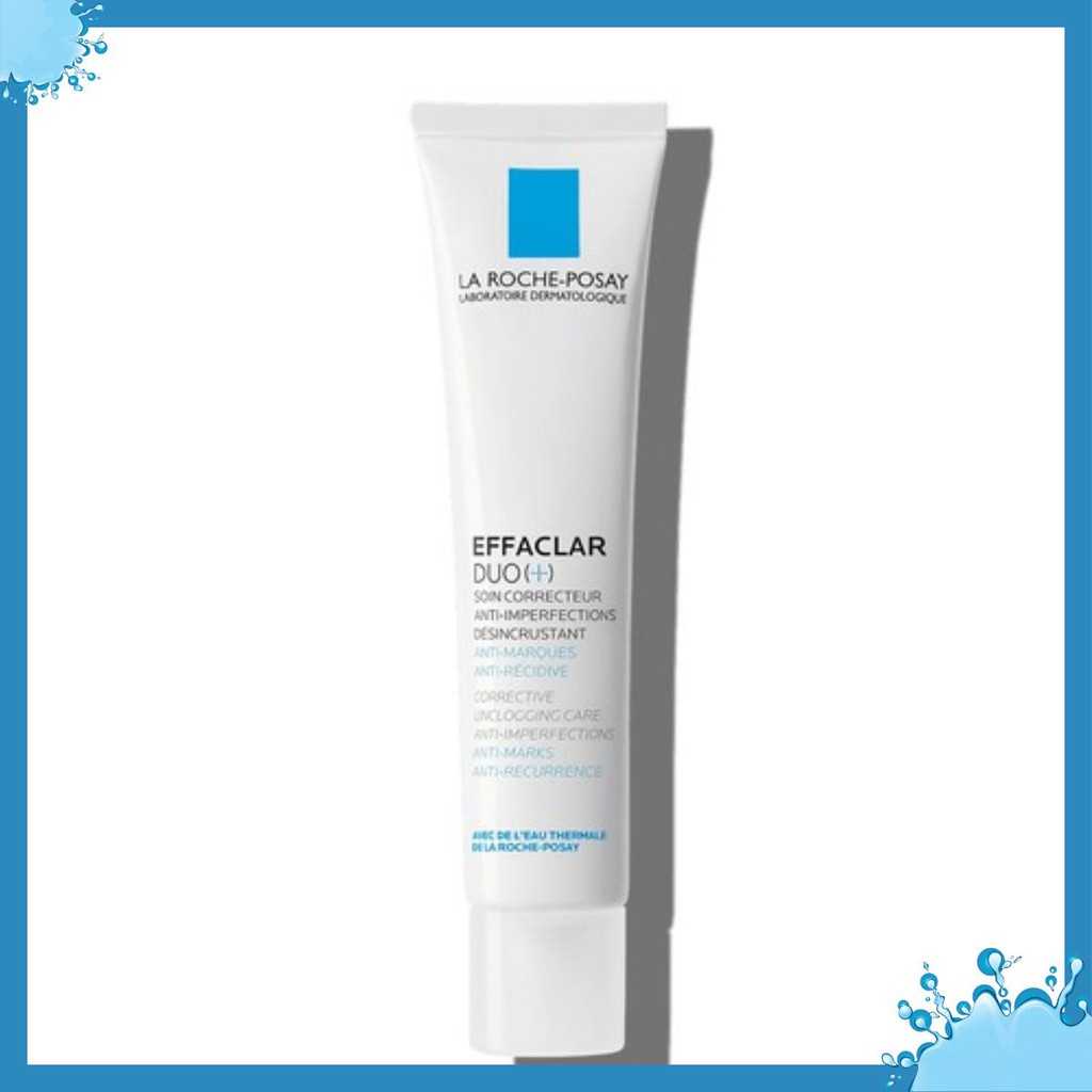  [SUPER SALE] Kem mụn La Roche-Posay Effaclar Duo [+] [SUPER RẺ]