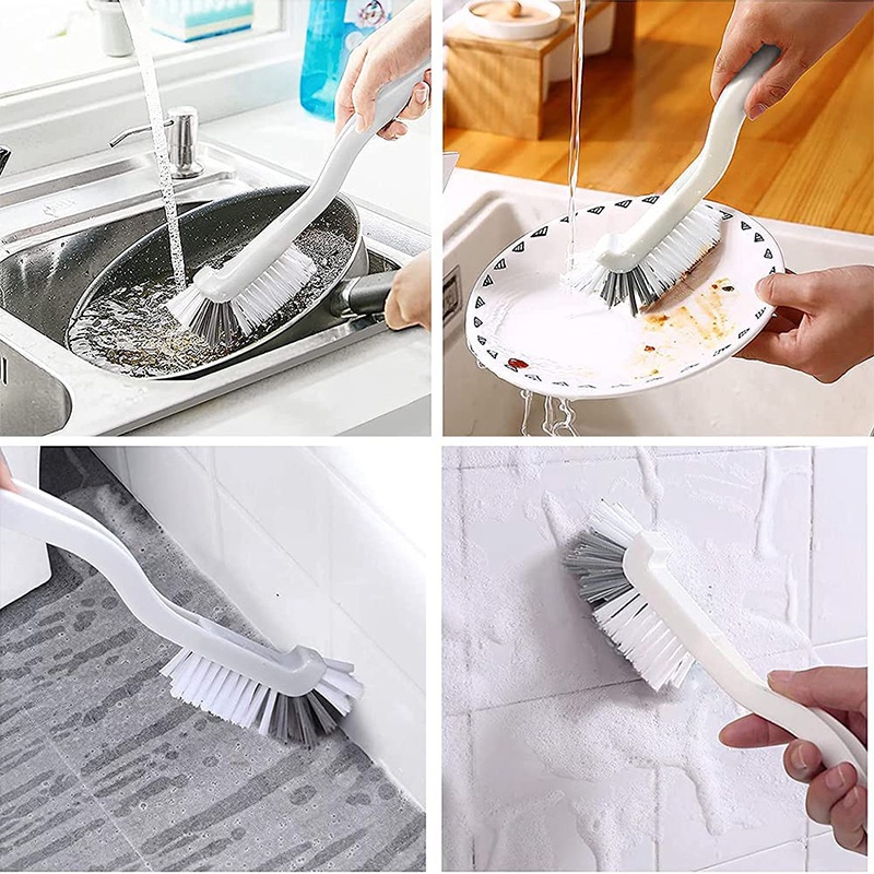 1 Bàn Chải Vệ Sinh Cốc Nước Cán Dài Phong Cách Nhật Bản