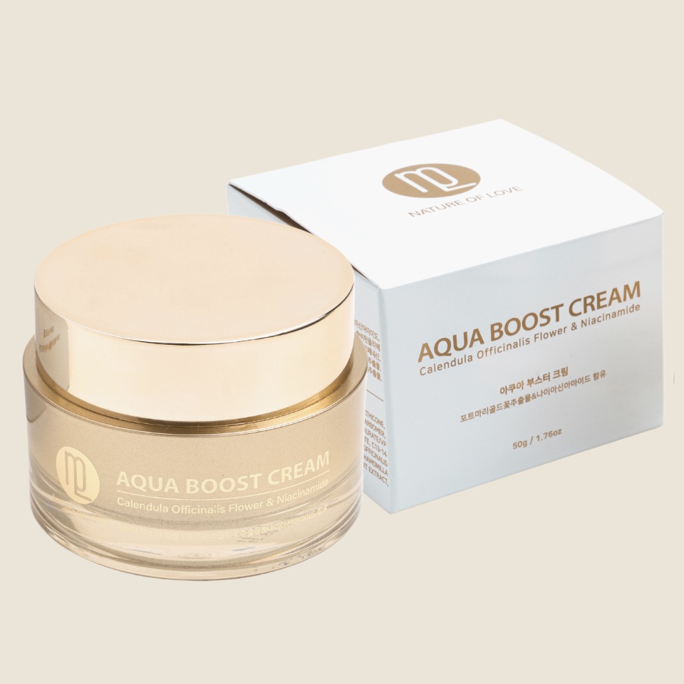 Kem dưỡng cấp ẩm ngậm nước ngừa lão hoá NOL Aqua Boost Cream 50ml