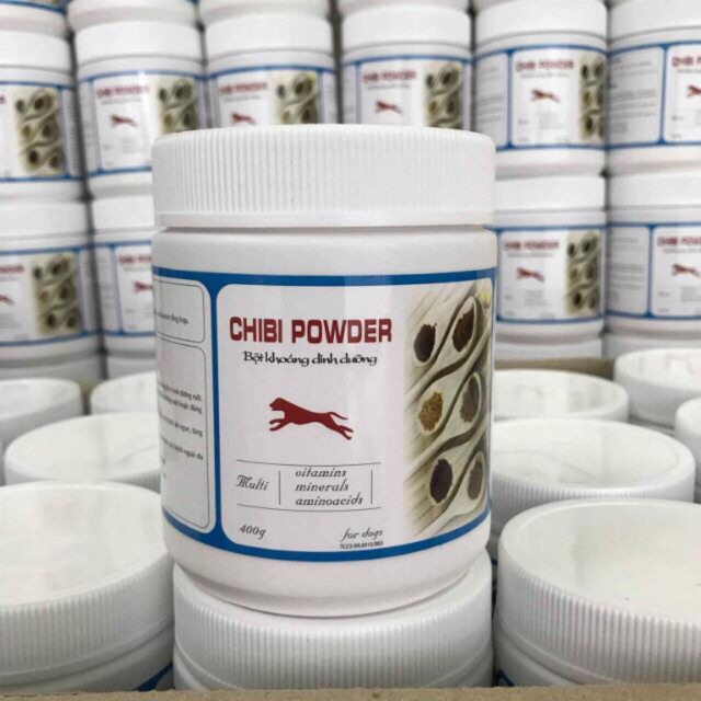 Bột khoáng dinh dưỡng chibi powder