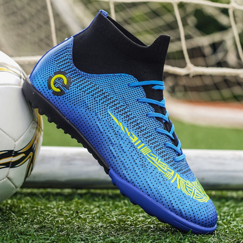 Giày Thể Thao Đá Banh Sân Cỏ Nhân Tạo Chống Trượt Thời Trang Cho Nam Và Nữ