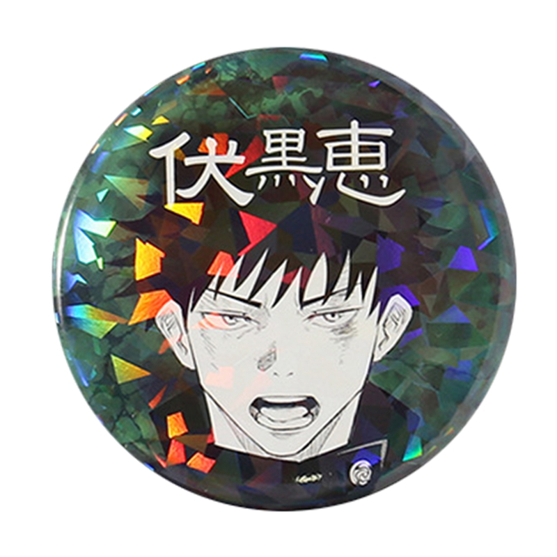 flowersqueen Ghim Cài Áo Hình Logo Phim Hoạt Hình Jujutsu