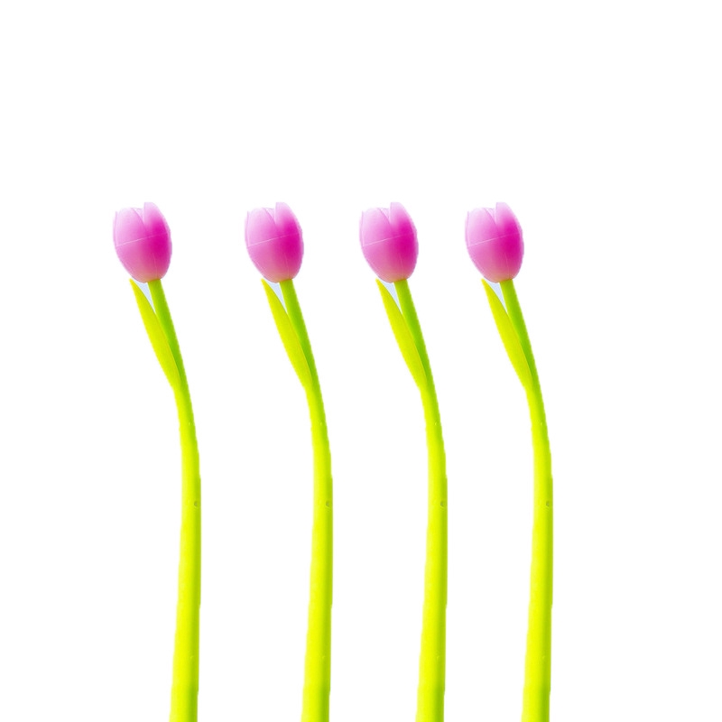3 phong cách Hàn Quốc sáng tạo gặp gỡ màu sắc nhạt tulip gel gel bút nhỏ tươi mát và đáng yêu thi sinh viên viết bút ký
