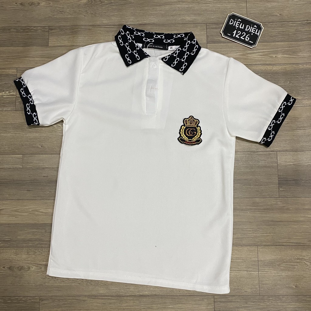 ÁO THUN POLO NAM CỔ BẺ VIỀN CỔ kèm ảnh thật - Diệu Diệu 1226 | BigBuy360 - bigbuy360.vn
