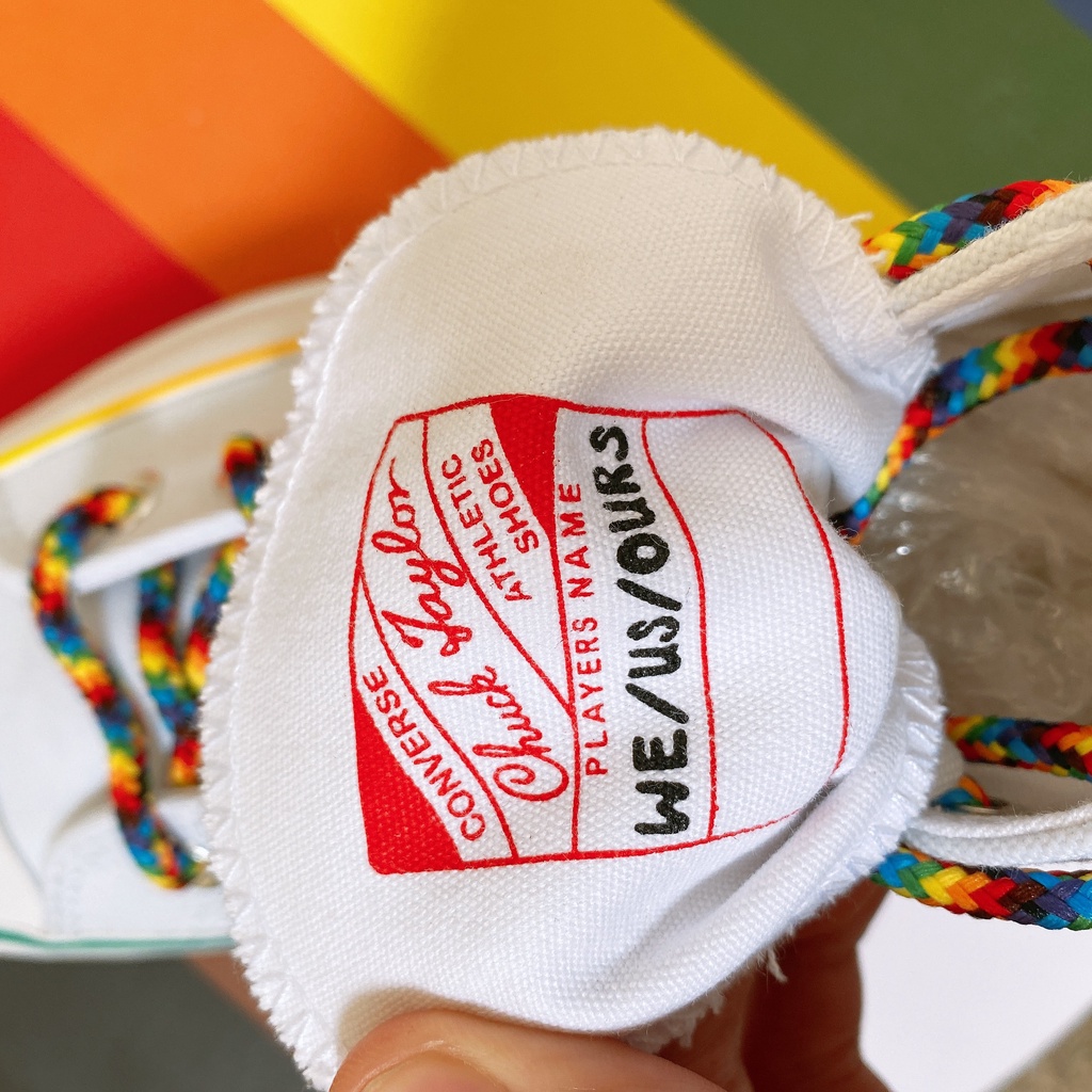 Onion.A - Giày Converse Run Hike Pride Cao Cổ Chính Hãng