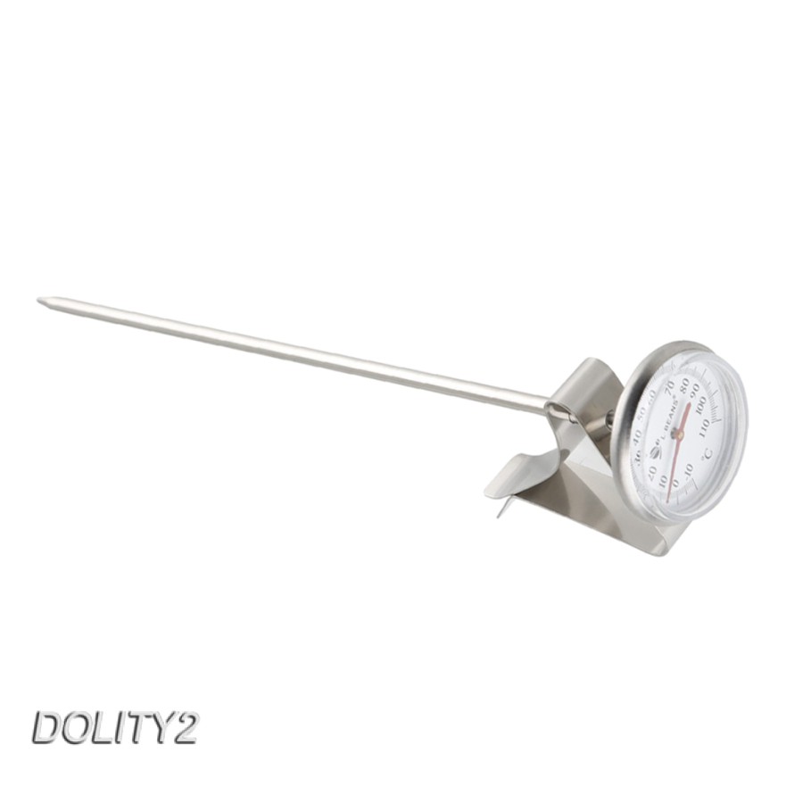 Nhiệt Kế Inox Đo Nhiệt Độ Cà Phê Espresso