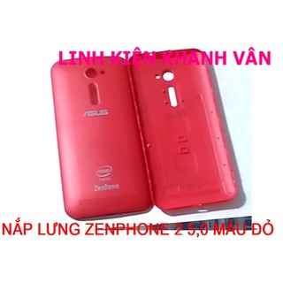 NẮP LƯNG ZENPHONE  2 5,0 MÀU ĐỎ