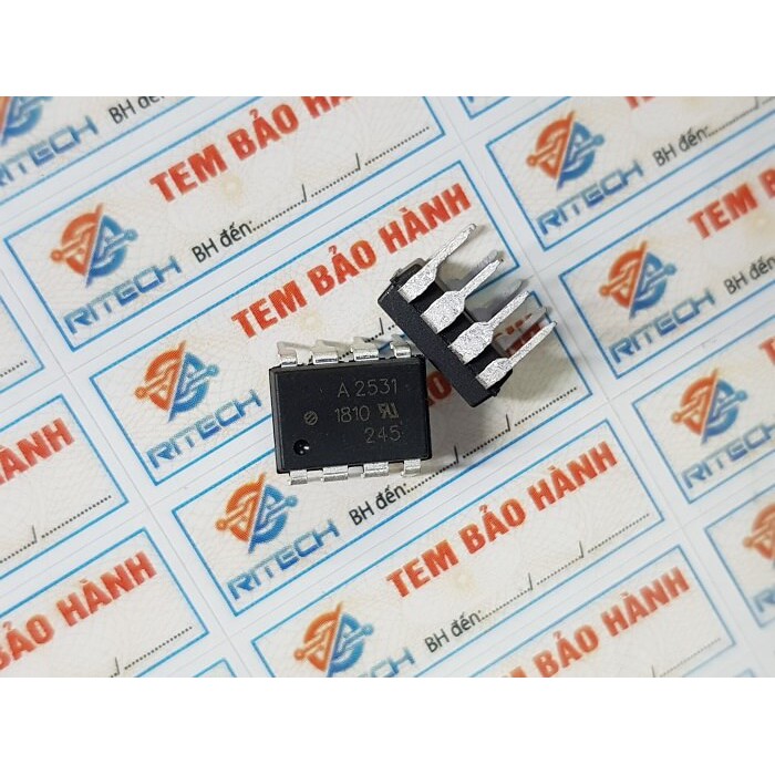 [Combo 3 chiếc] A2531, HCPL-2531, HP2531 Opto DIP-8