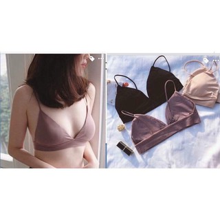 áo lót mút mỏng dây nhỏ cực tây