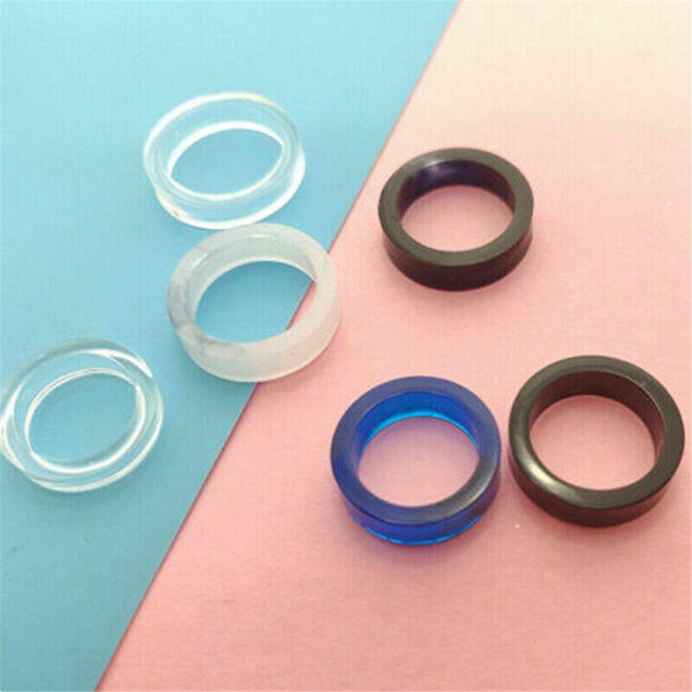 GOGOUP Khuôn Silicone Dùng Làm Nhẫn Pha Lê Thủ Công DIY