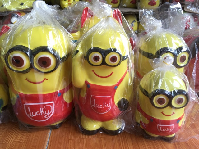 Minion tiết kiệm gốm sứ Bát Tràng cao cấp khử chì 