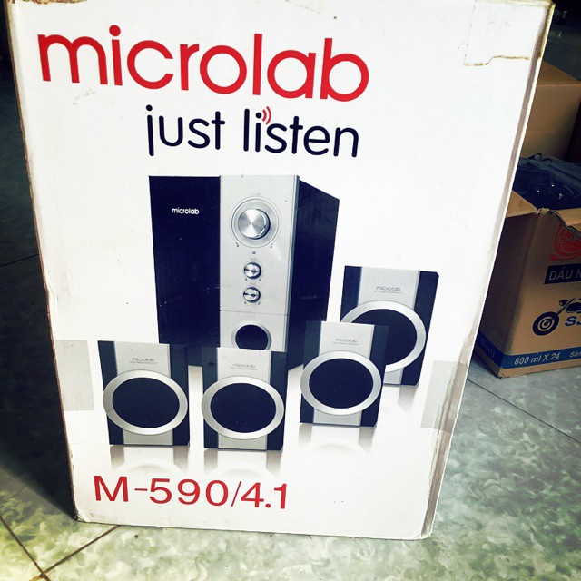 [HÀNG LOẠI 1] Loa nghe nhạc Microlab M-590 4.1