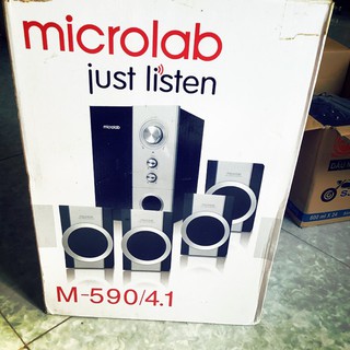 Loa Microlab M590 4.1