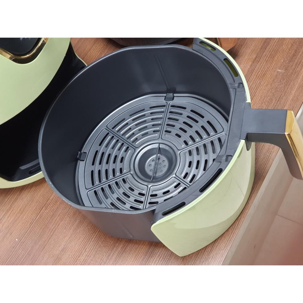 Nồi Chiên, Nồi Chiên Không Dầu Fumak FM-2075 Nhật Bản, Dung Tích 7.5L [Hình chụp thật]