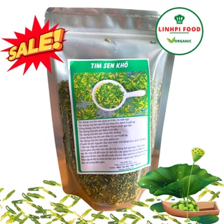 Trà tâm sen 500g , tim sen khô giúp an thần, dễ ngủ, ngủ ngon giấc